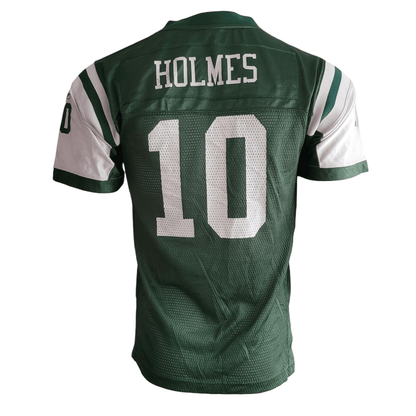 New York Jets Jersey Santonio Holmes 10 Youth Large 14 - 16 NFL Authentic Reebok - USASTARFASHION