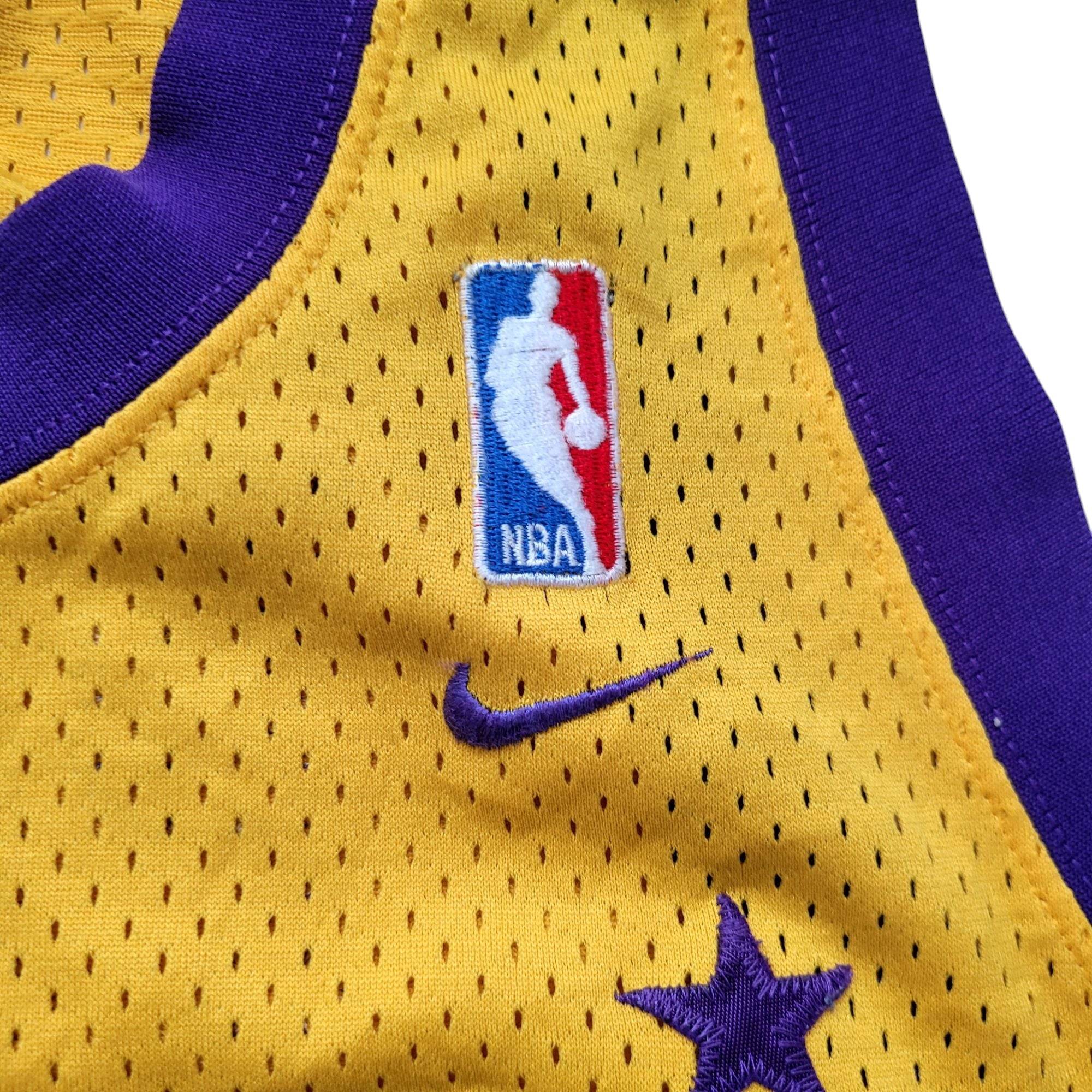 Nike 2003 - 04 Los Angeles Lakers Gary Payton 20 Jersey – Gold – Size XL - USASTARFASHION