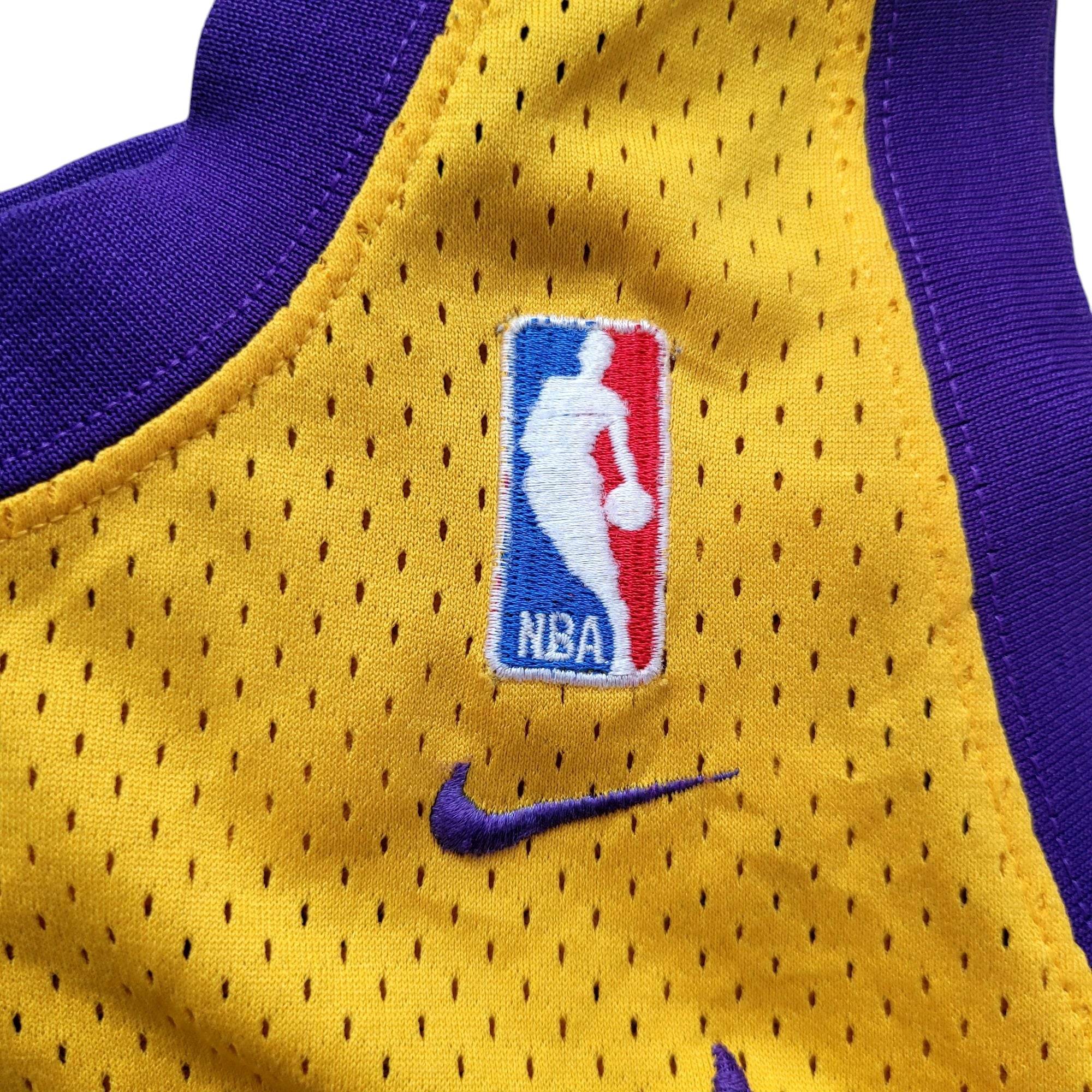 Nike 2003 - 04 Los Angeles Lakers Gary Payton 20 Jersey – Gold – Size XL - USASTARFASHION