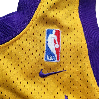 Nike 2003 - 04 Los Angeles Lakers Gary Payton 20 Jersey – Gold – Size XL - USASTARFASHION