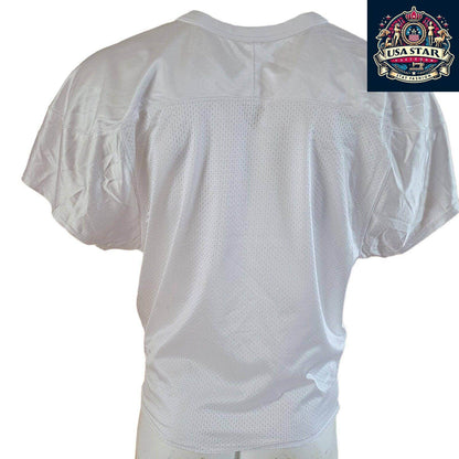 Nike East Football American Jersey White Size M - Comfortable Fit, Durable, Classic Design - USASTARFASHION