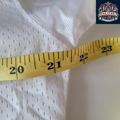Nike East Football American Jersey White Size M - Comfortable Fit, Durable, Classic Design - USASTARFASHION