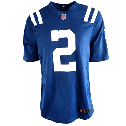 Nike Indianapolis Colts Carson Wentz 2 Jersey - Adult Large - Excellent Condition, Vibrant Colors - USASTARFASHION
