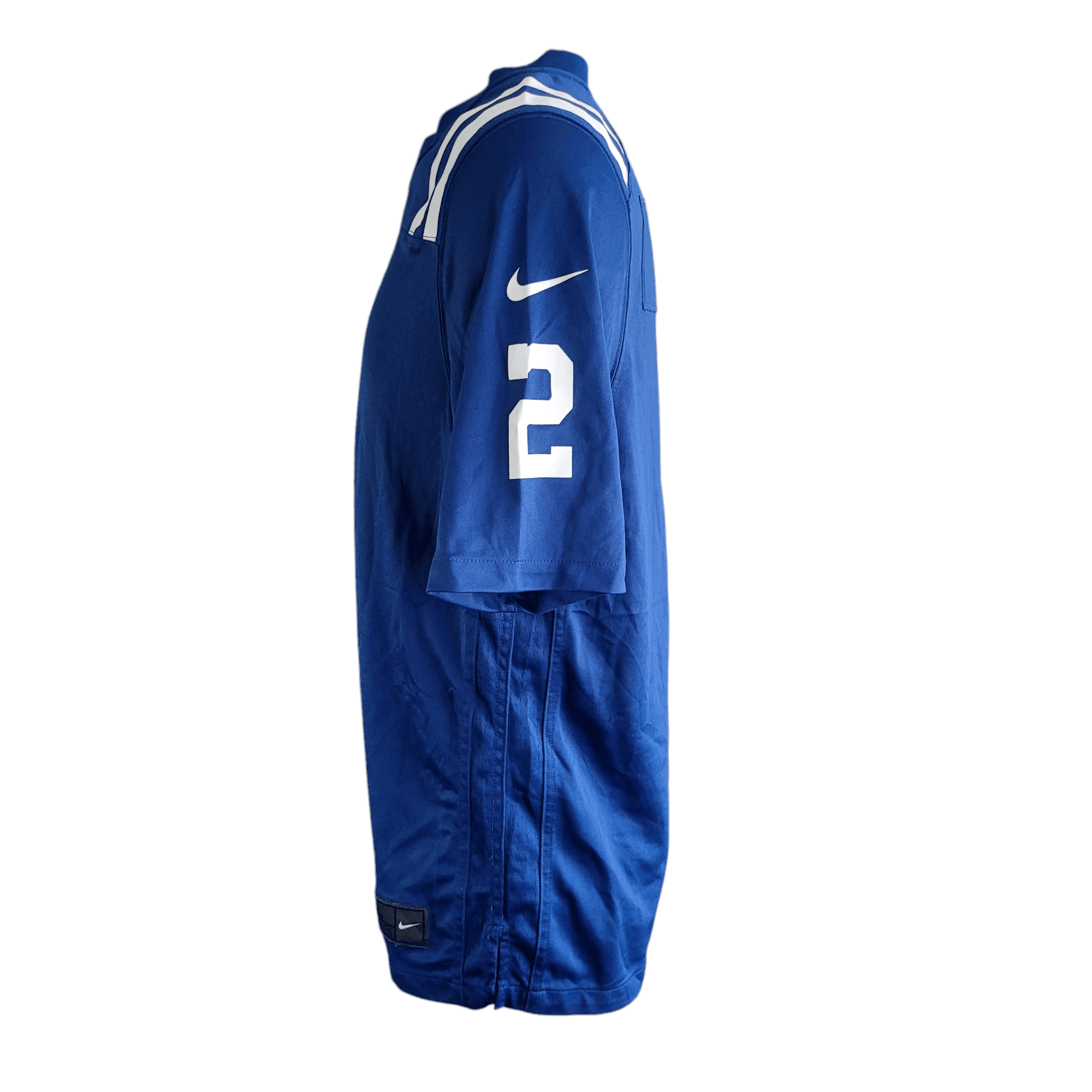 Nike Indianapolis Colts Carson Wentz 2 Jersey - Adult Large - Excellent Condition, Vibrant Colors - USASTARFASHION