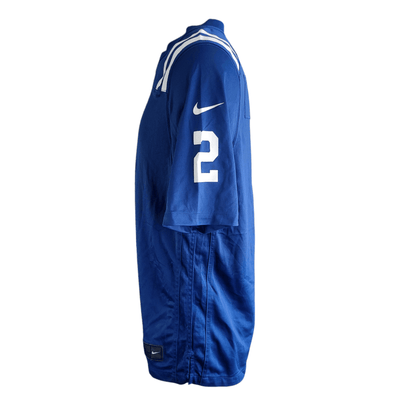 Nike Indianapolis Colts Carson Wentz 2 Jersey - Adult Large - Excellent Condition, Vibrant Colors - USASTARFASHION