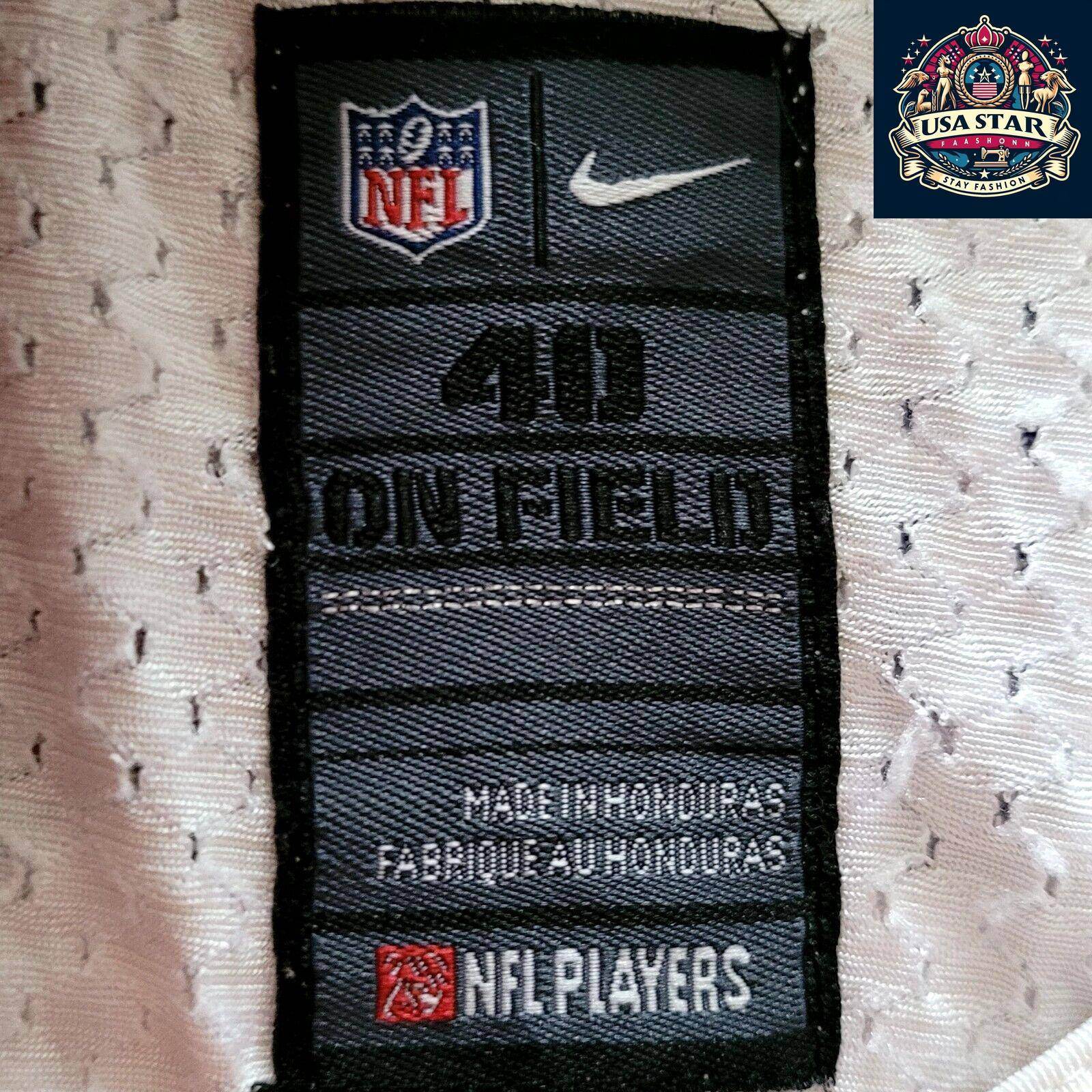 Nike NFL Minnesota Vikings #28 Adrian Peterson Authentic Football Jersey Size 40 Vintage - USASTARFASHION