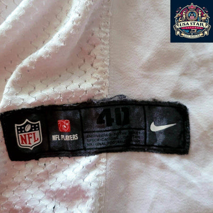 Nike NFL Minnesota Vikings #28 Adrian Peterson Authentic Football Jersey Size 40 Vintage - USASTARFASHION