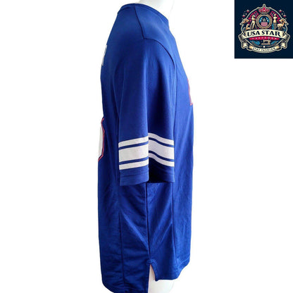 Odell Beckham Jr 13 New York Giants Jersey - Authentic Majestic XL Size, NFL Merchandise - USASTARFASHION