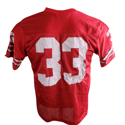 Ohio State Buckeyes Jersey 33 Nike Team Red Youth Medium - High - Quality Polyester Fabric - USASTARFASHION