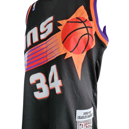 Phoenix Suns Charles Barkley Jersey 34 XL Black Mitchell & Ness 1992 - 93 Hardwood Classics - USASTARFASHION