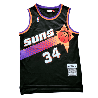 Phoenix Suns Charles Barkley Jersey 34 XL Black Mitchell & Ness 1992 - 93 Hardwood Classics - USASTARFASHION