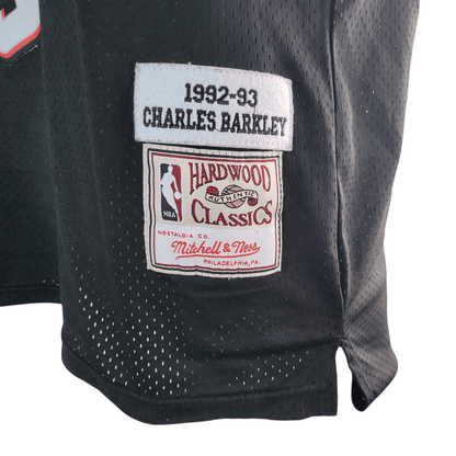Phoenix Suns Charles Barkley Jersey 34 XL Black Mitchell & Ness 1992 - 93 Hardwood Classics - USASTARFASHION