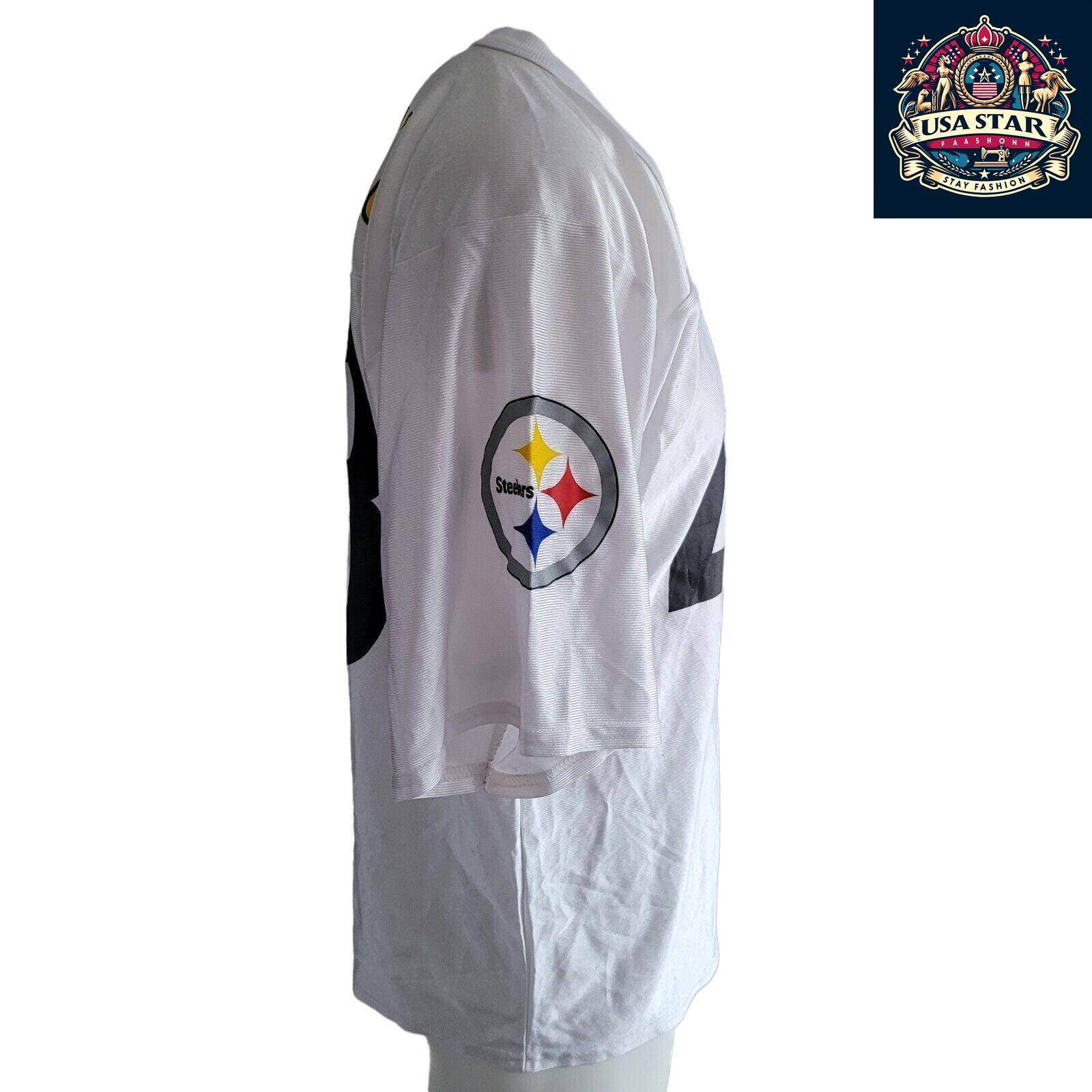 Pittsburgh Steelers Troy Polamalu Jersey 43 - Adult Medium, Breathable Fabric, Classic Design - USASTARFASHION