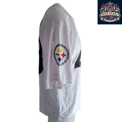Pittsburgh Steelers Troy Polamalu Jersey 43 - Adult Medium, Breathable Fabric, Classic Design - USASTARFASHION