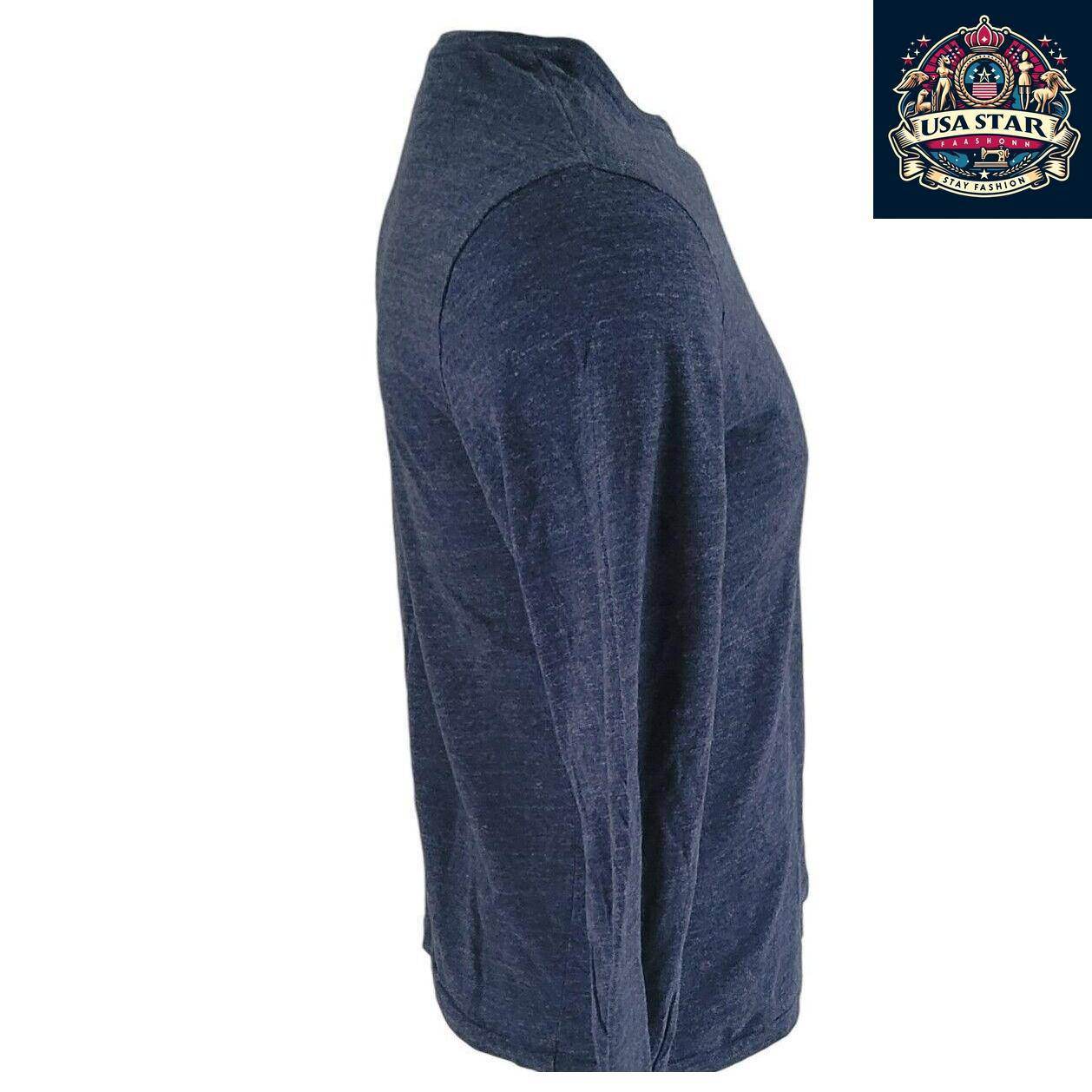 Polo Ralph Lauren Cotton Sweatshirt XL Unisex Dark Blue Classic Style Durable Comfort - USASTARFASHION