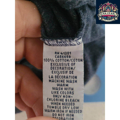 Polo Ralph Lauren Cotton Sweatshirt XL Unisex Dark Blue Classic Style Durable Comfort - USASTARFASHION