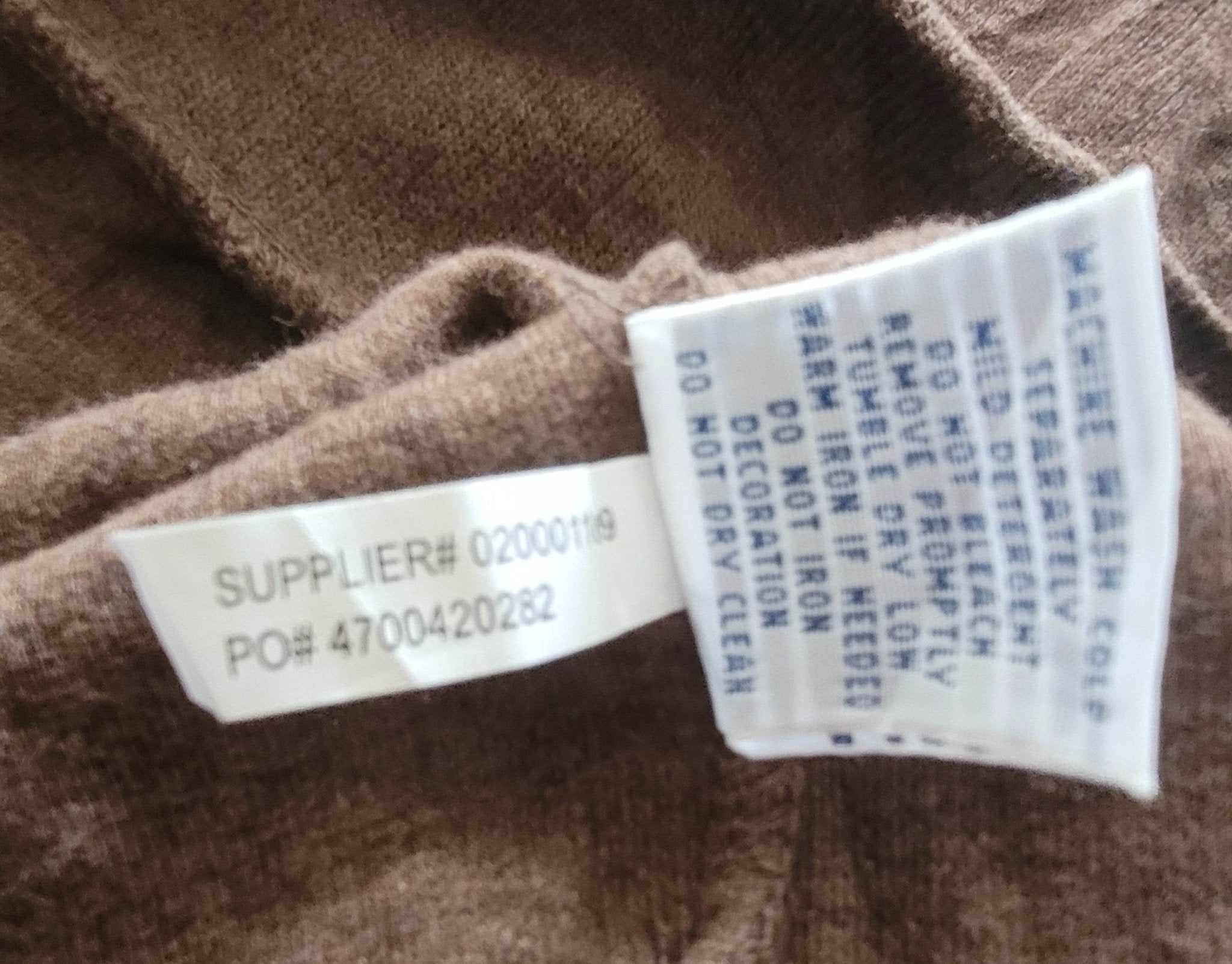 Polo Ralph Lauren Shawl Collar Pullover – Brown, Size XL - USASTARFASHION