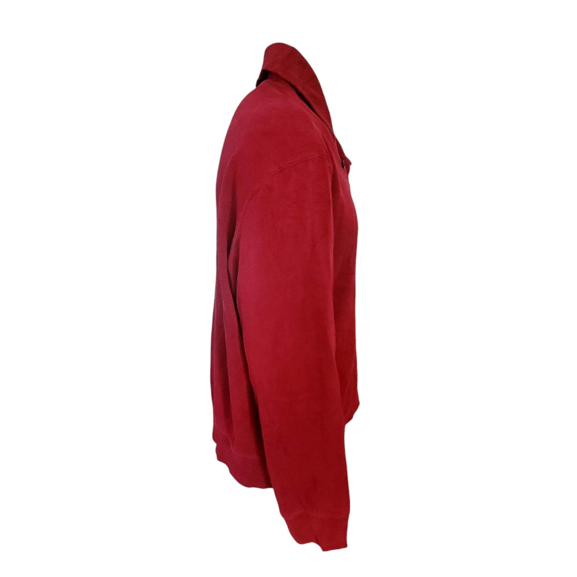 Polo Ralph Lauren Shawl Collar Pullover – Red, Size XXL - USASTARFASHION