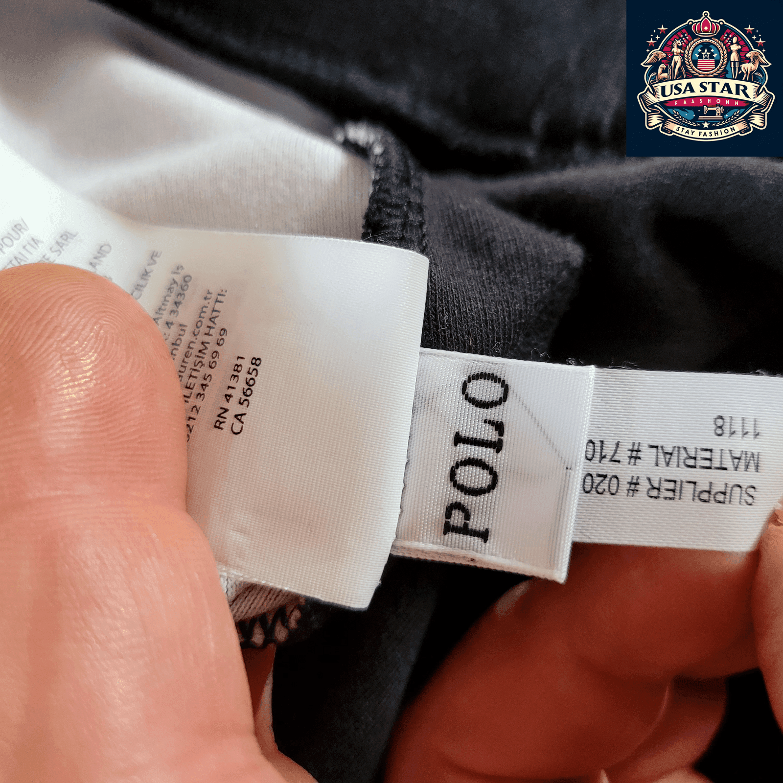 Polo Ralph Lauren Sweatshirt Men's Performance Crew in Red/Black with Big Pony Logo, Moisture - Wicking - USASTARFASHION