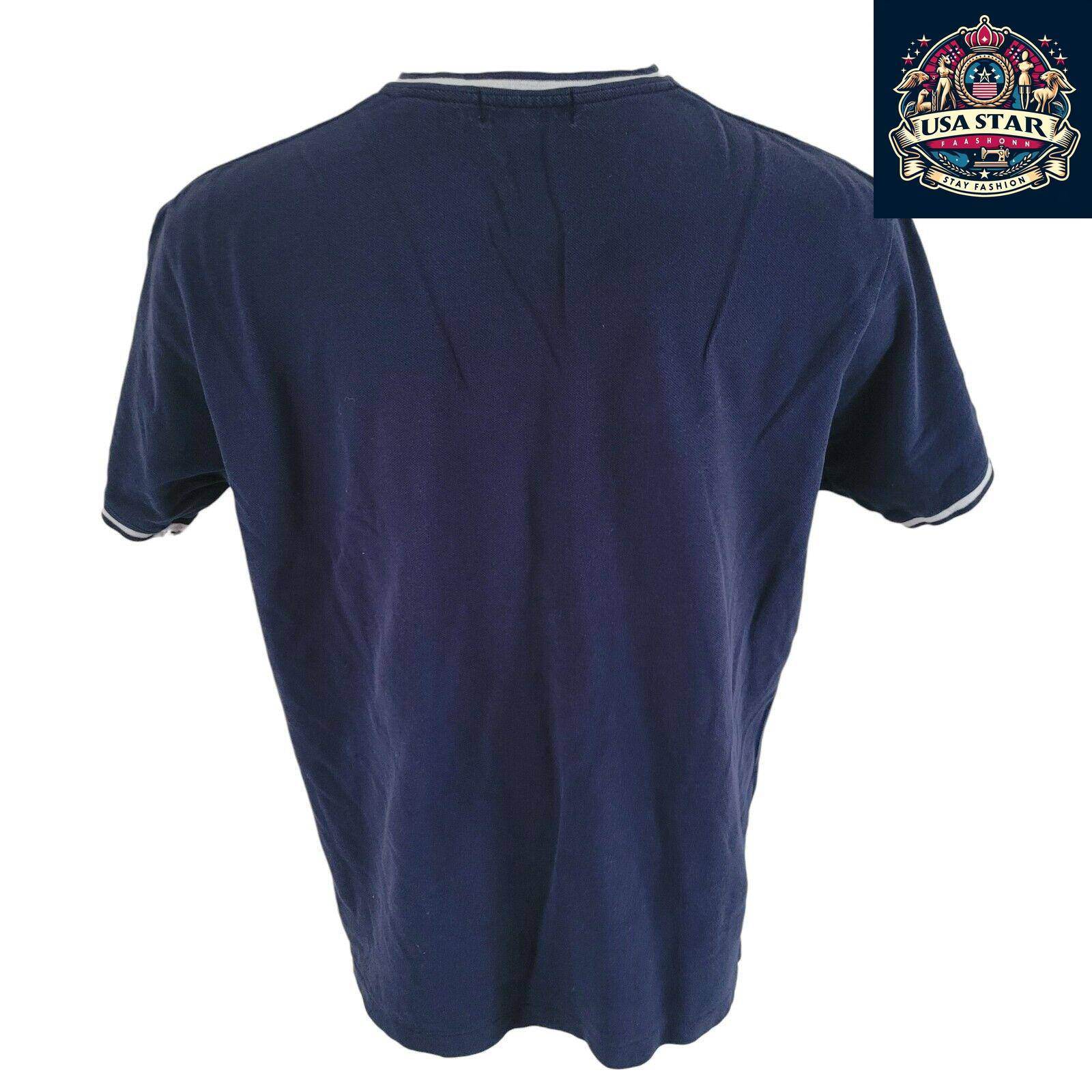 Polo Ralph Lauren V - Neck T-Shirt XL in Soft Cotton, Classic Fit for Everyday Comfort and Style - USASTARFASHION