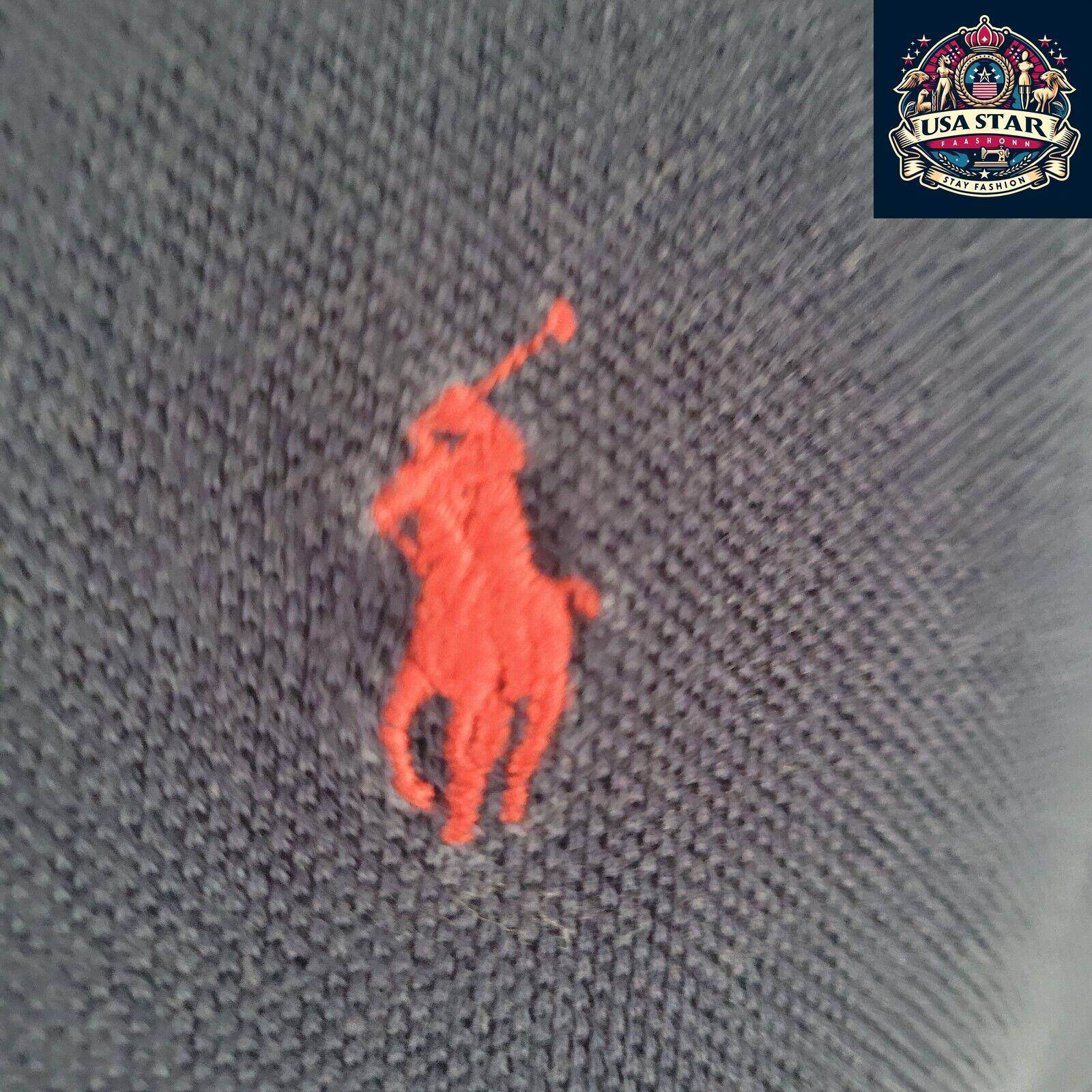 Polo Ralph Lauren V-Neck T-Shirt XL in Soft Cotton, Classic Fit for Everyday Comfort and Style - USASTARFASHION
