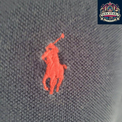 Polo Ralph Lauren V-Neck T-Shirt XL in Soft Cotton, Classic Fit for Everyday Comfort and Style - USASTARFASHION