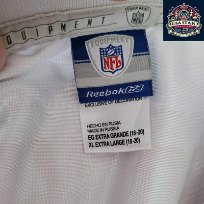 Reebok Youth XL New York Giants Jersey Jeremy Shockey 80 - Authentic NFL Football Apparel - USASTARFASHION