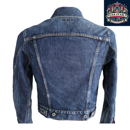 👩‍🦰🧥 **Replay Cotton Denim Jacket Ladies TG (Youth) XL** 🧥👩‍🦰 - USASTARFASHION