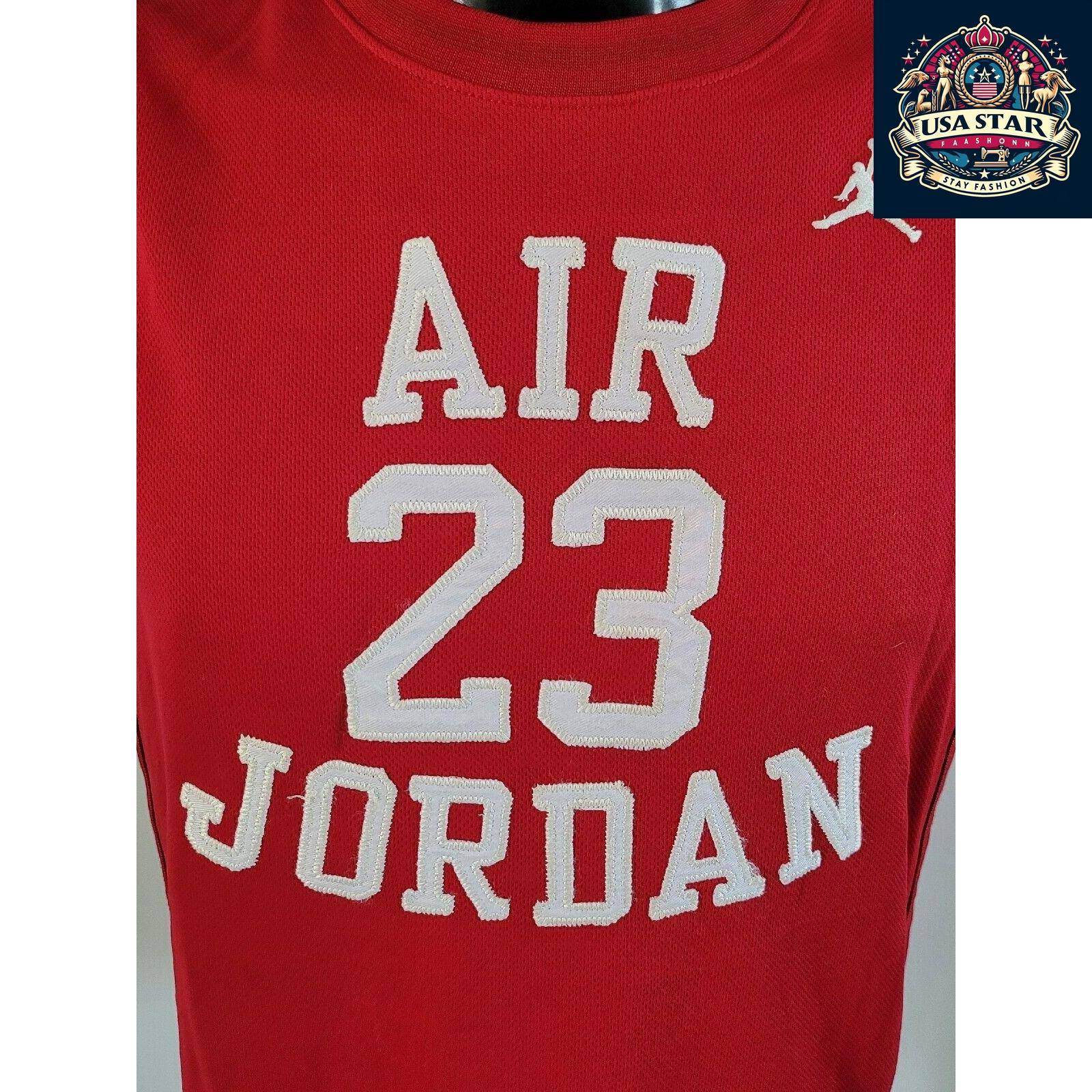 Retro 1998 Michael Jordan Jersey 23 Youth XL - Authentic Vintage Style, Comfortable Fit - USASTARFASHION
