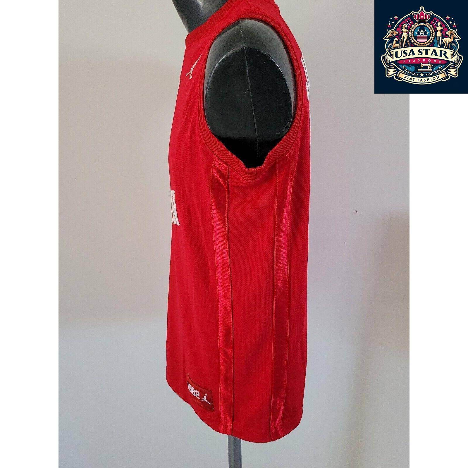 Retro 1998 Michael Jordan Jersey 23 Youth XL - Authentic Vintage Style, Comfortable Fit - USASTARFASHION