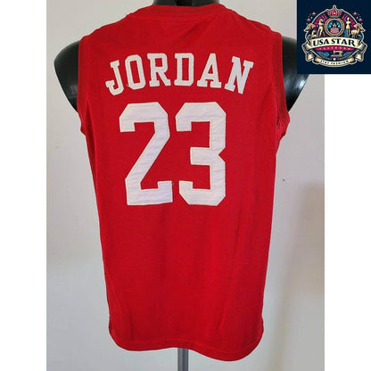Retro 1998 Michael Jordan Jersey 23 Youth XL - Authentic Vintage Style, Comfortable Fit - USASTARFASHION