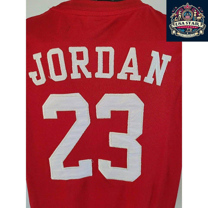 Retro 1998 Michael Jordan Jersey 23 Youth XL - Authentic Vintage Style, Comfortable Fit - USASTARFASHION
