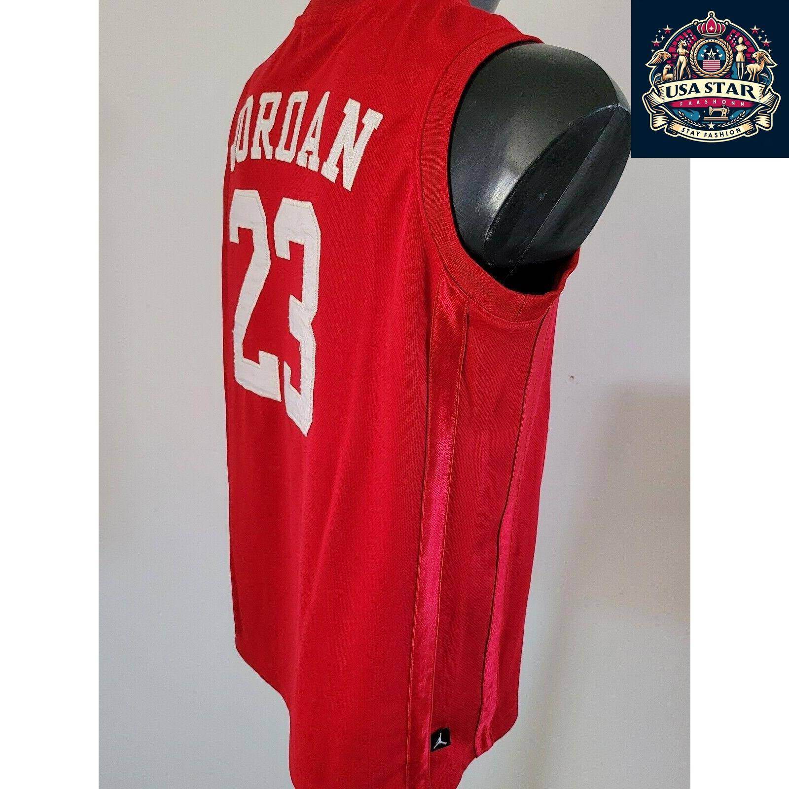 Retro 1998 Michael Jordan Jersey 23 Youth XL - Authentic Vintage Style, Comfortable Fit - USASTARFASHION