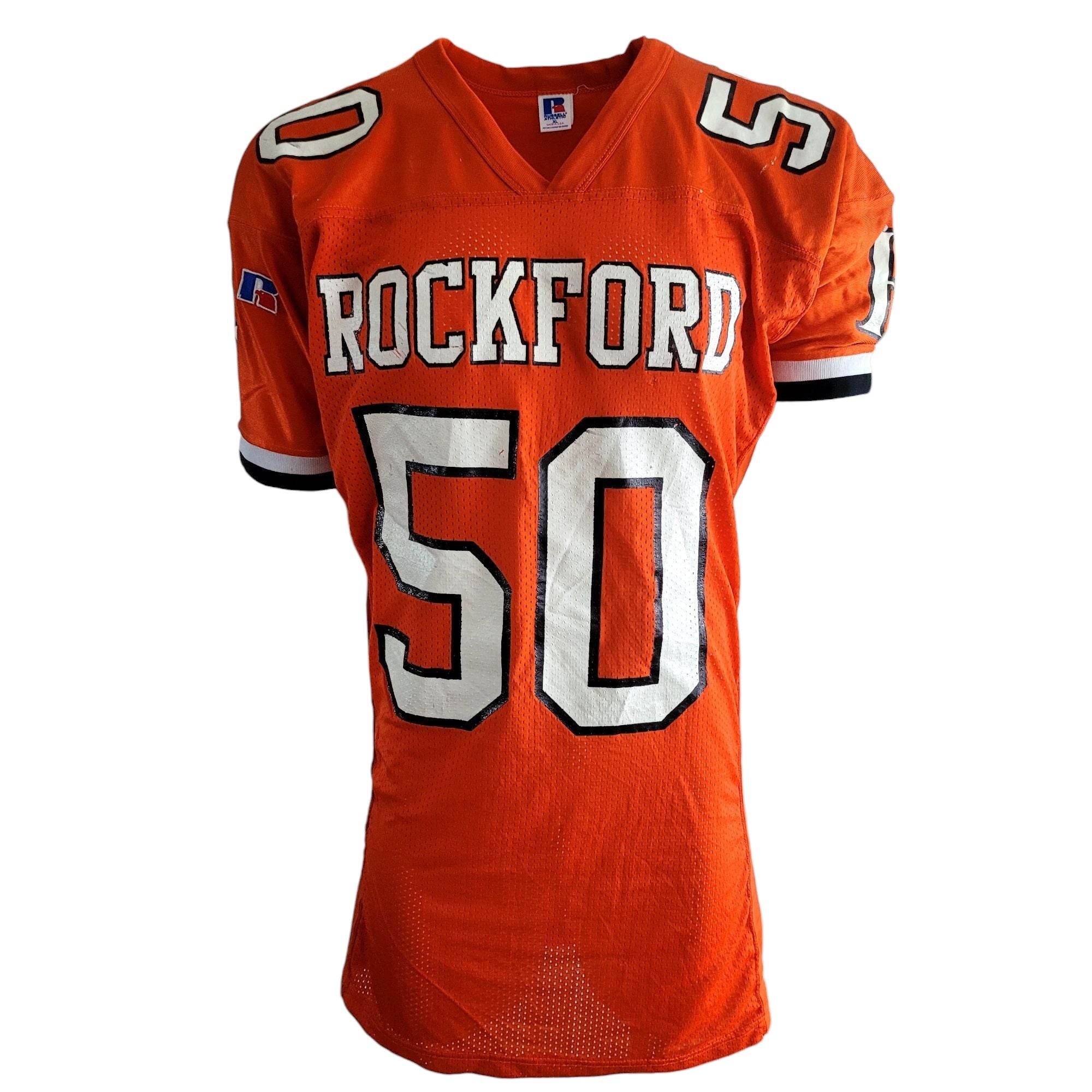 Russell Athletic Rockford 50 Football Jersey - XL - Made in USA - USASTARFASHION