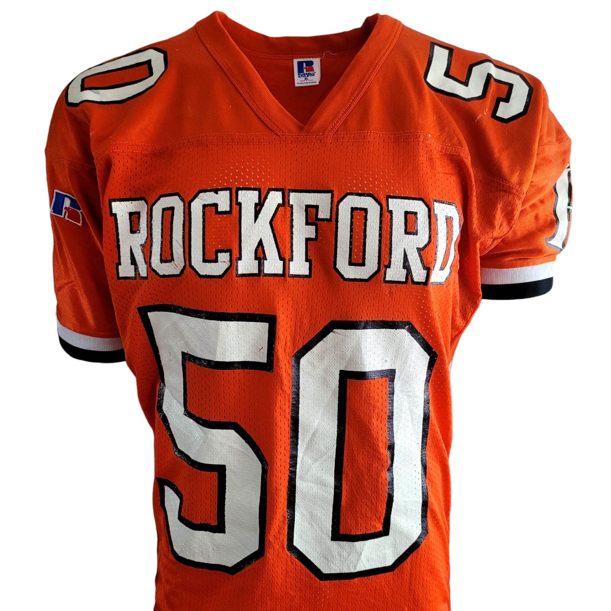 Russell Athletic Rockford 50 Football Jersey - XL - Made in USA - USASTARFASHION