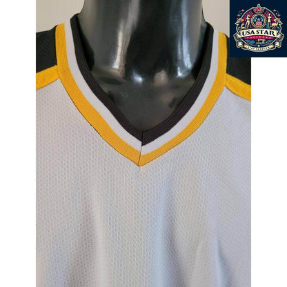 Starter NHL Jersey Size L/XL, Vibrant Color, Breathable Fabric for Game Days and Active Wear - USASTARFASHION
