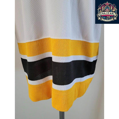 Starter NHL Jersey Size L/XL, Vibrant Color, Breathable Fabric for Game Days and Active Wear - USASTARFASHION