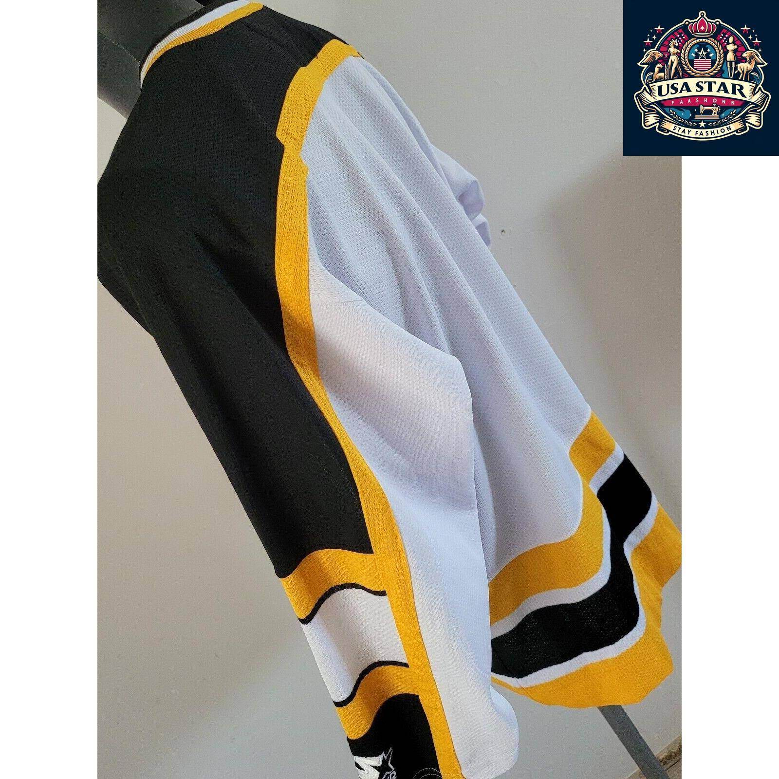 Starter NHL Jersey Size L/XL, Vibrant Color, Breathable Fabric for Game Days and Active Wear - USASTARFASHION