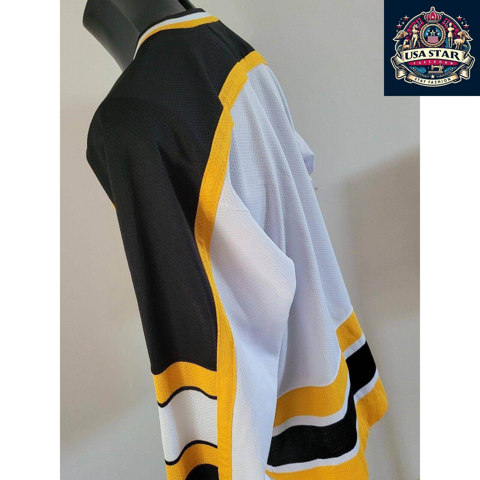 Starter NHL Jersey Size L/XL, Vibrant Color, Breathable Fabric for Game Days and Active Wear - USASTARFASHION