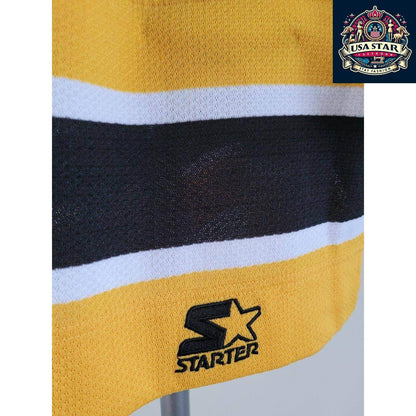 Starter NHL Jersey Size L/XL, Vibrant Color, Breathable Fabric for Game Days and Active Wear - USASTARFASHION