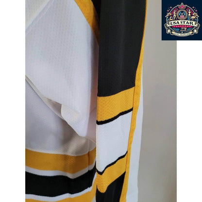 Starter NHL Jersey Size L/XL, Vibrant Color, Breathable Fabric for Game Days and Active Wear - USASTARFASHION