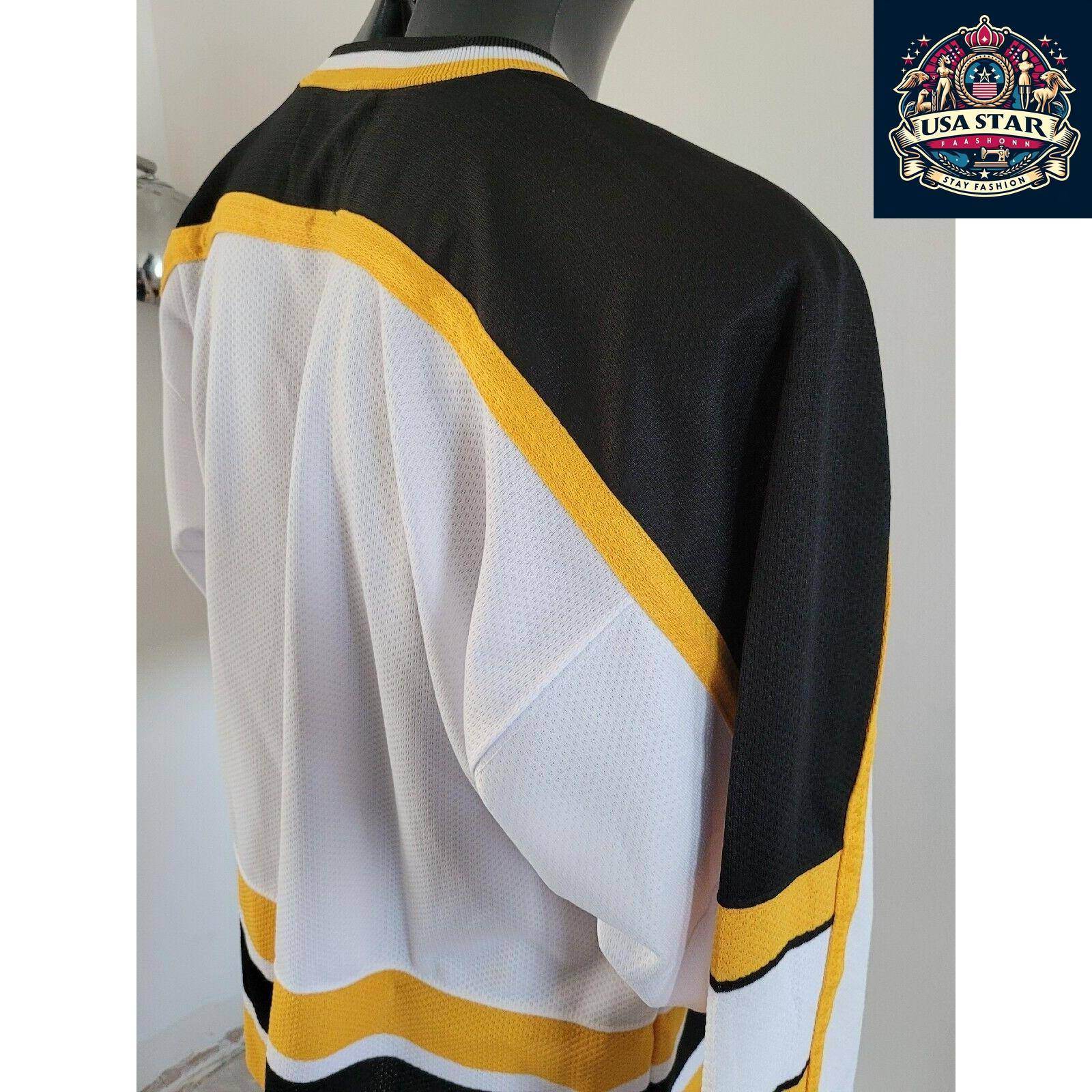 Starter NHL Jersey Size L/XL, Vibrant Color, Breathable Fabric for Game Days and Active Wear - USASTARFASHION