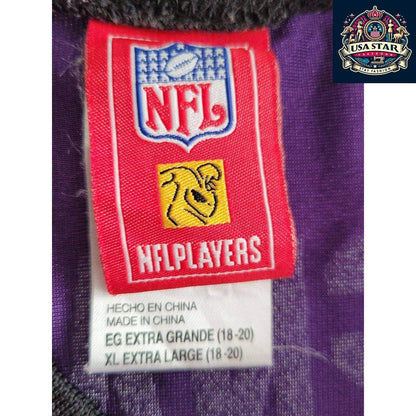 Steve McNair #9 Baltimore Ravens Jersey - Vintage Reebok Youth XL for Ages 18-20 - USASTARFASHION