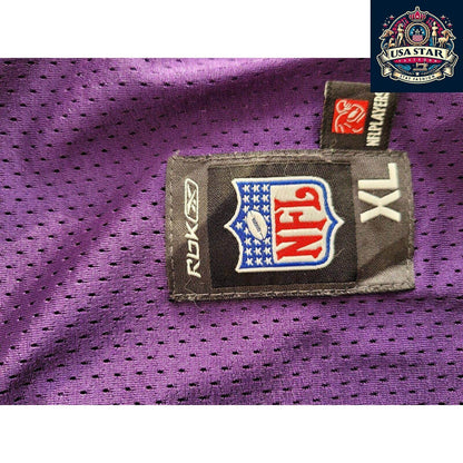 Steve McNair #9 Baltimore Ravens Jersey - Vintage Reebok Youth XL for Ages 18-20 - USASTARFASHION