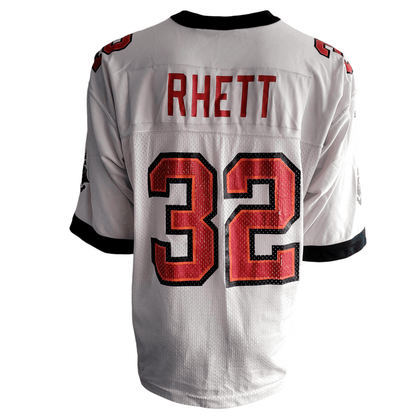 Tampa Bay Buccaneers Jersey RHETT 32 Vintage Starter XL - Printed, Classic NFL Collectible - USASTARFASHION