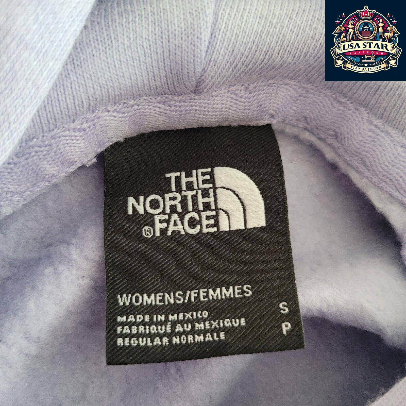 The North Face Women's Hoodie Size Small - Cozy, Stylish, Adjustable Fit with Front Pocket - USASTARFASHION