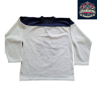 Toronto Maple Leafs Jersey Youth - Vintage NHL Ravens L, Classic Design, Comfortable Fit - USASTARFASHION