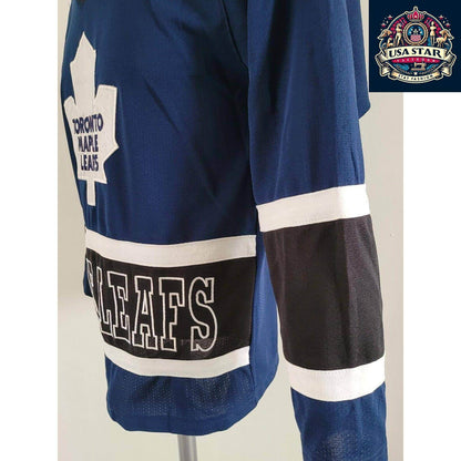 Toronto Maple Leafs NHL Jersey Youth Medium - Official Team Colors, Comfortable Fit, Grade A Quality - USASTARFASHION
