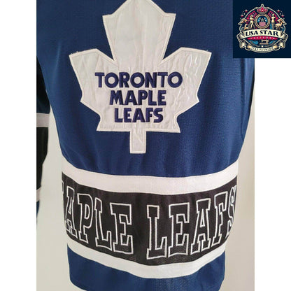 Toronto Maple Leafs NHL Jersey Youth Medium - Official Team Colors, Comfortable Fit, Grade A Quality - USASTARFASHION