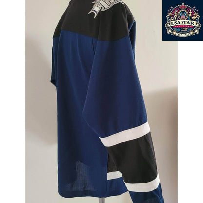 Toronto Maple Leafs NHL Jersey Youth Medium - Official Team Colors, Comfortable Fit, Grade A Quality - USASTARFASHION